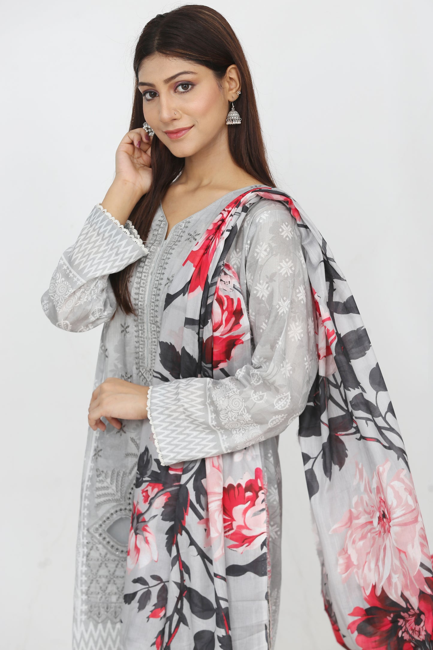 Ronaq By Anaya Noor Embroidered 3PC