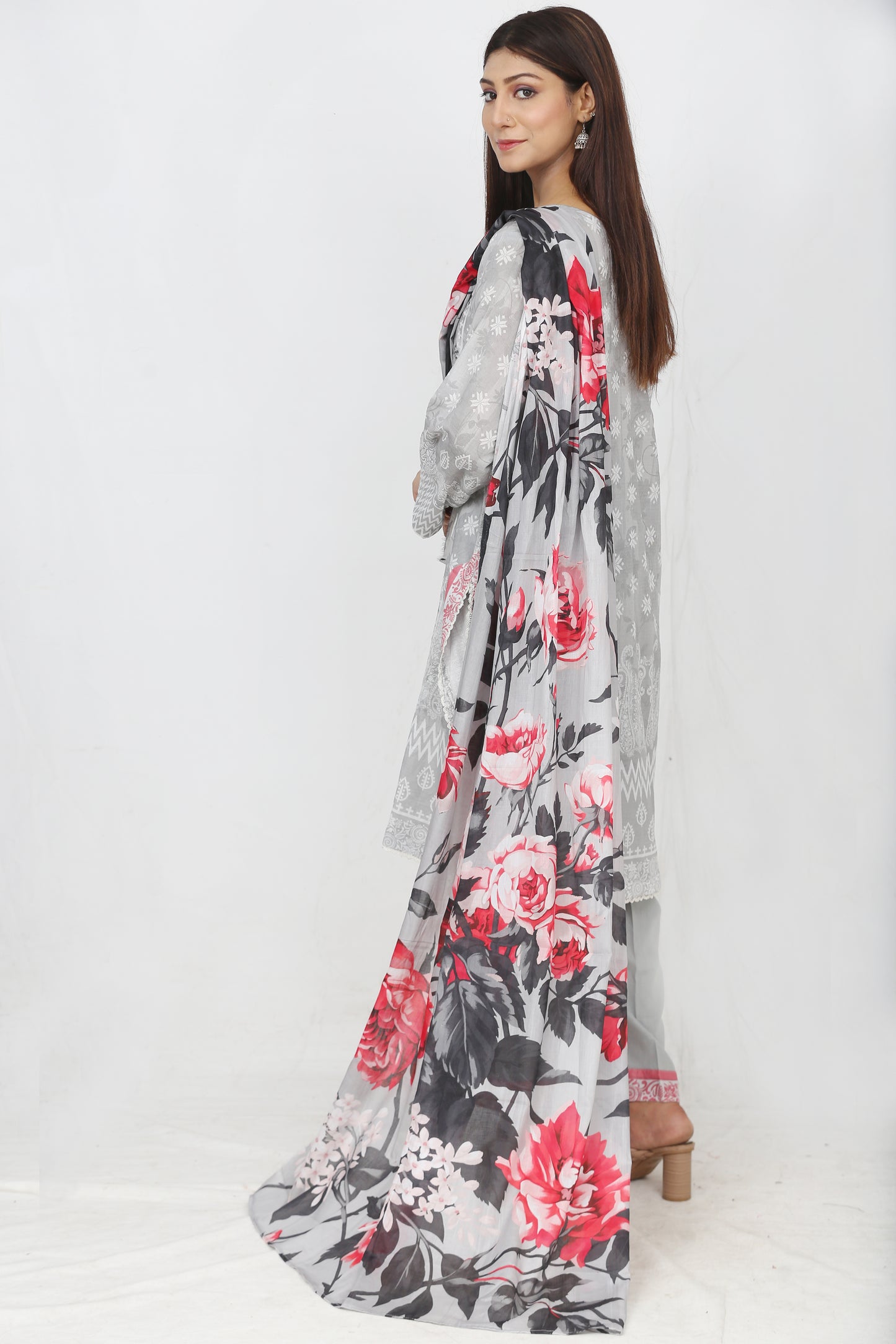 Ronaq By Anaya Noor Embroidered 3PC