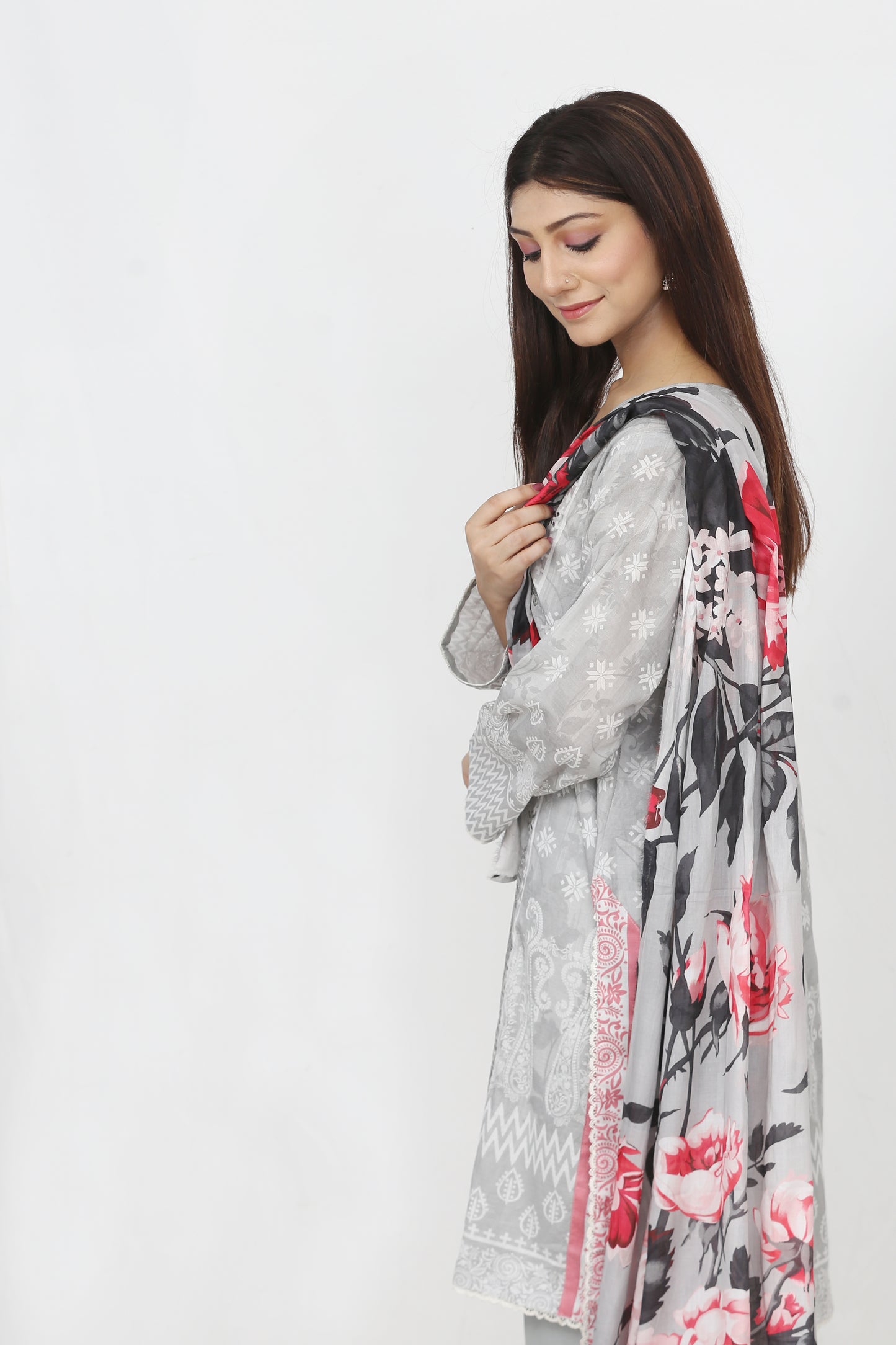 Ronaq By Anaya Noor Embroidered 3PC
