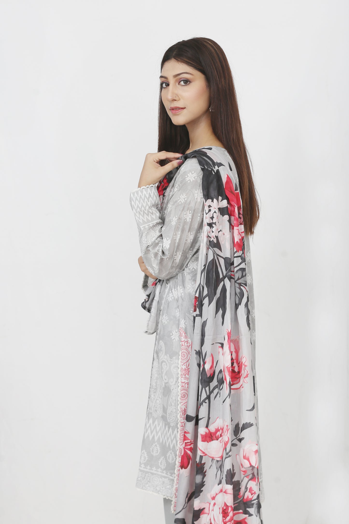 Ronaq By Anaya Noor Embroidered 3PC