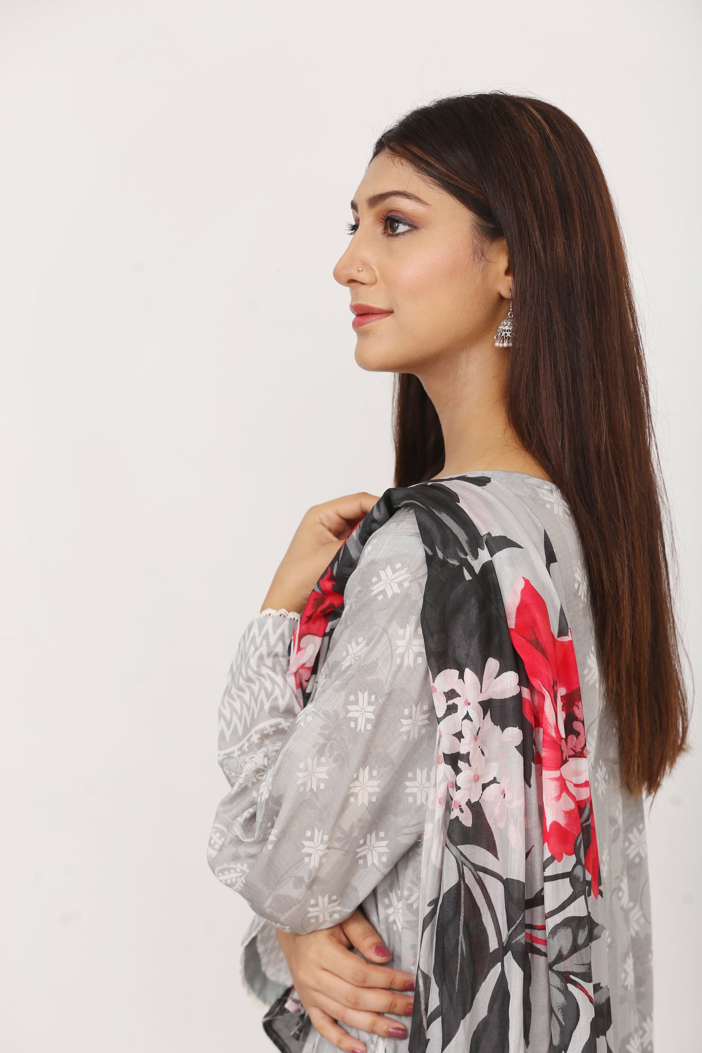 Ronaq By Anaya Noor Embroidered 3PC