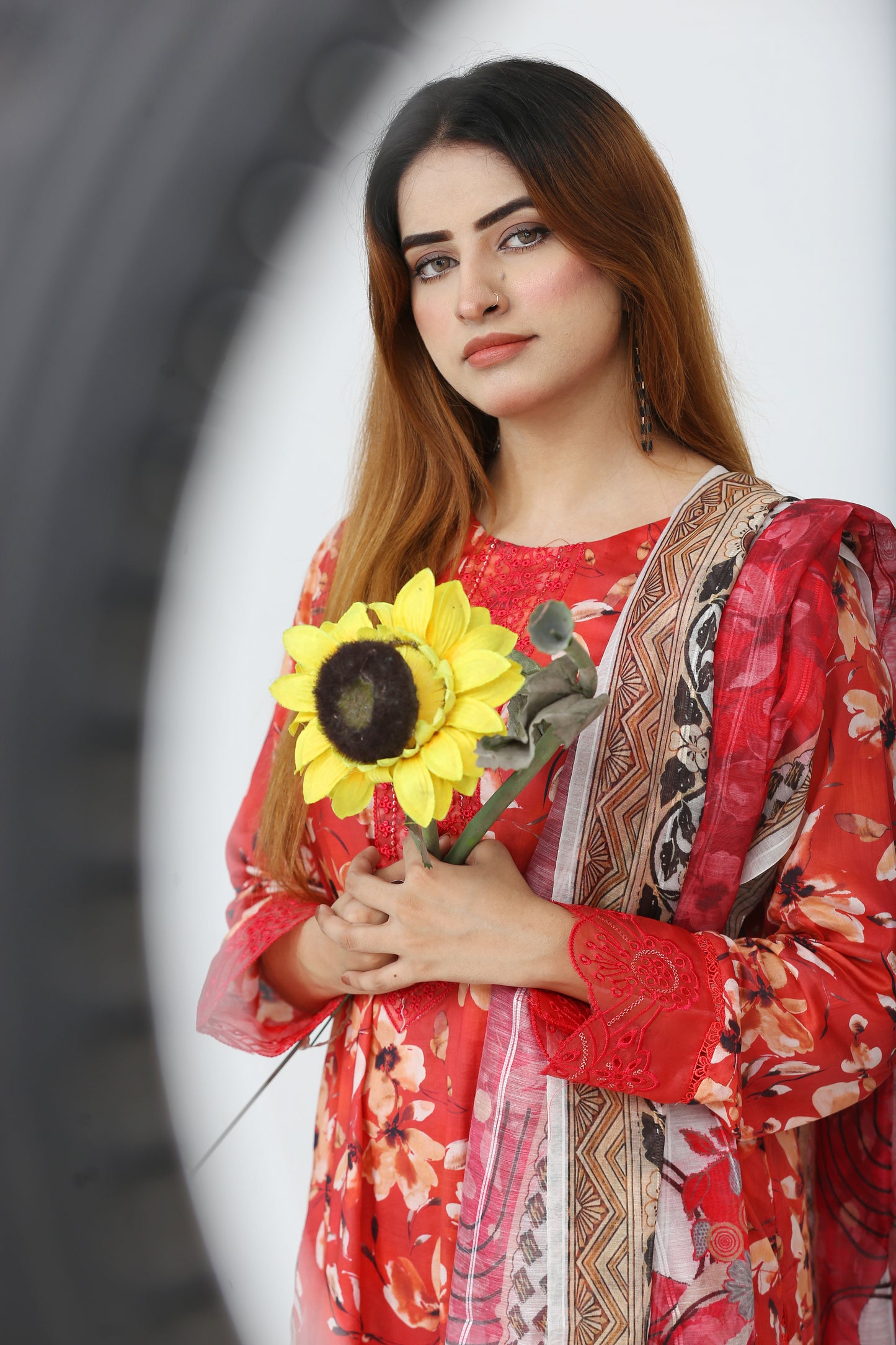 Baroque By Anaya Noor Embroidered 3PC