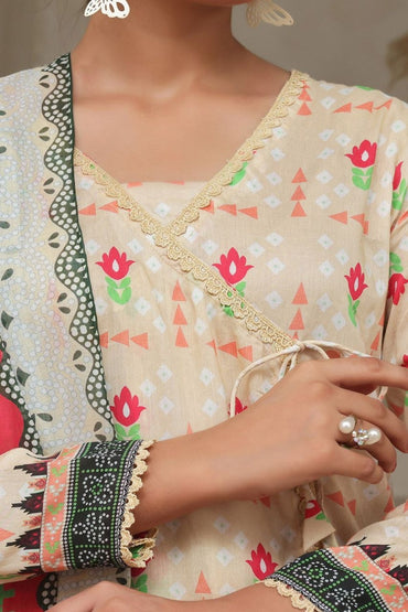 Aanchal Digital Printed Lawn 3PC
