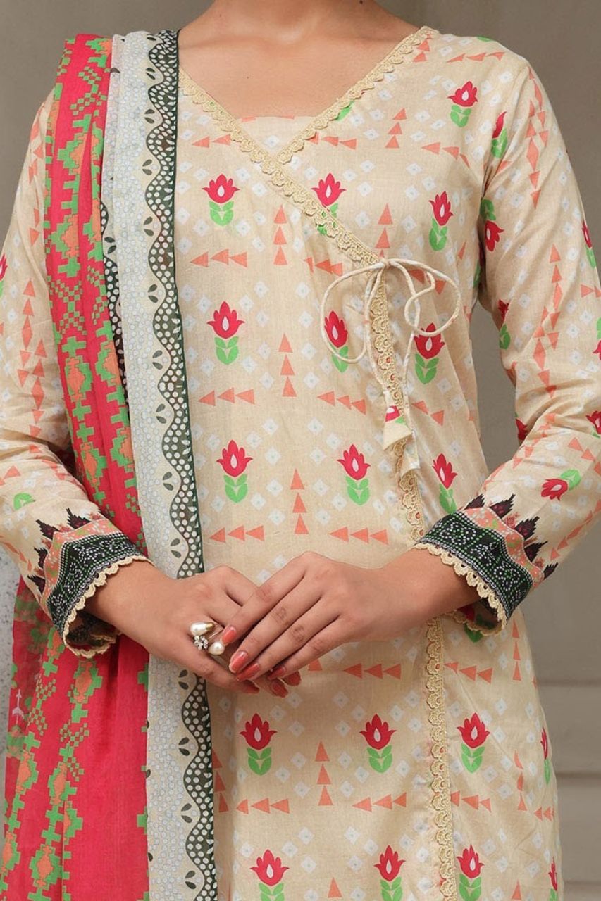 Aanchal Digital Printed Lawn 3PC