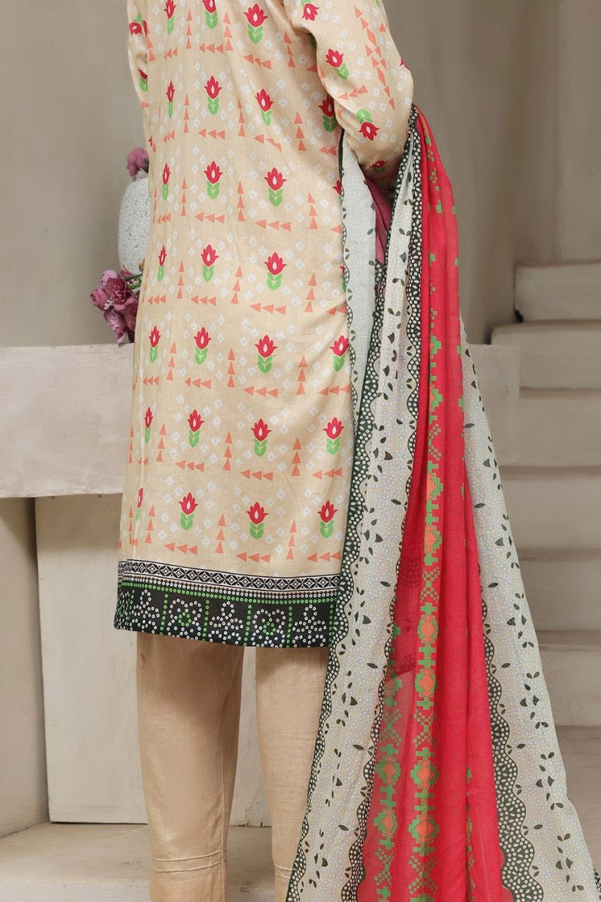Aanchal Digital Printed Lawn 3PC