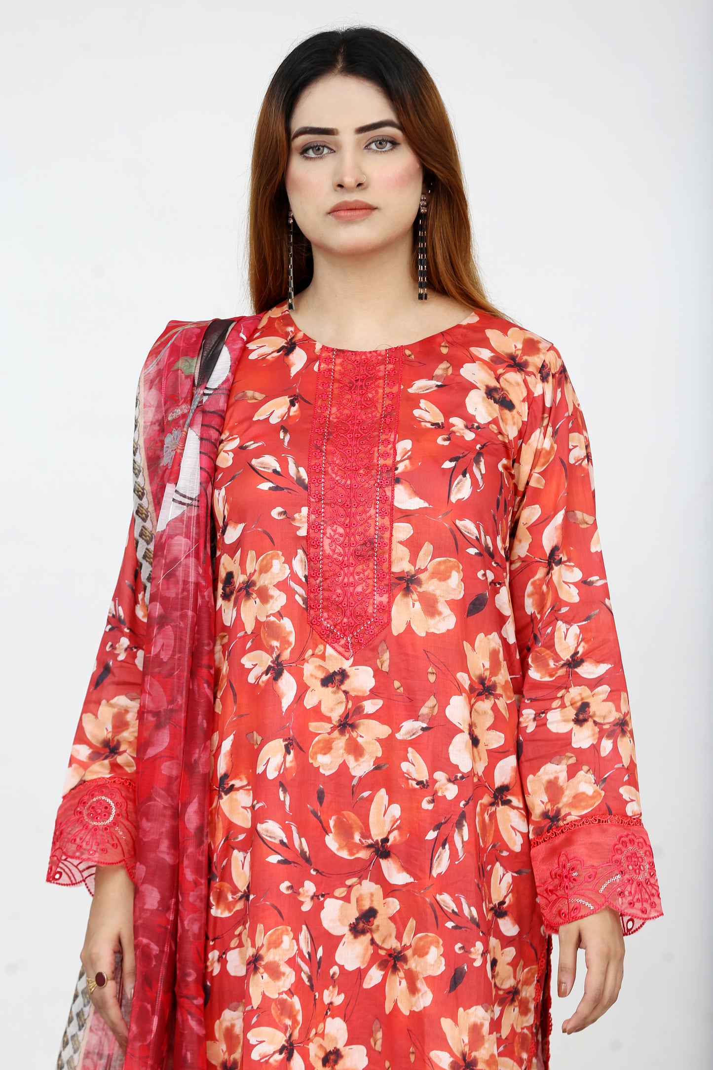 Baroque By Anaya Noor Embroidered 3PC