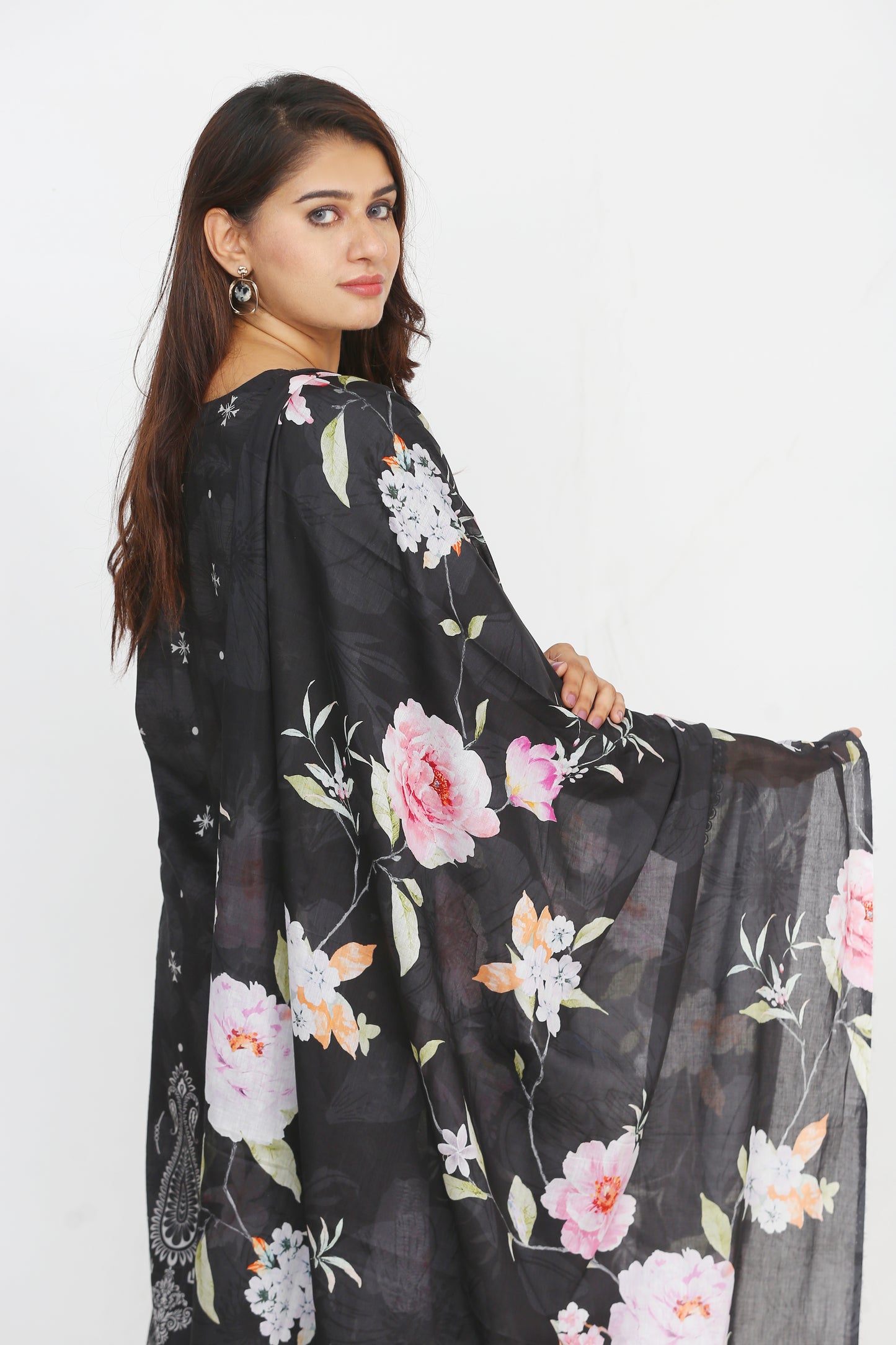 Ronaq By Anaya Noor Embroidered 3PC