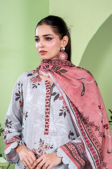 Zesh Coco AirJet Printed Khaddar 3PC