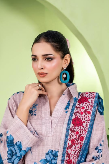 Zesh Coco AirJet Printed Khaddar 3PC