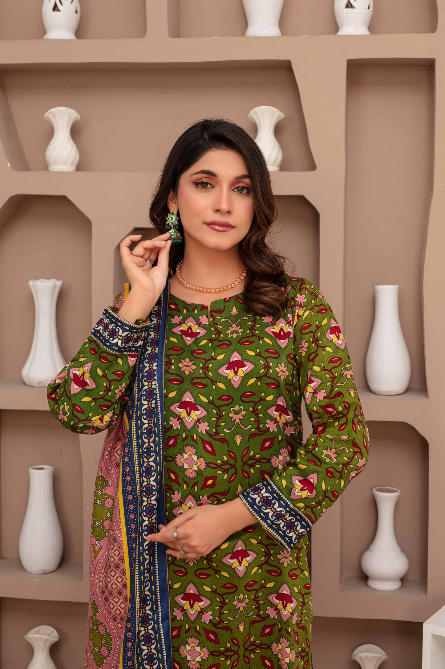 Nayel By Fiza Noor Print Viscose 3PC