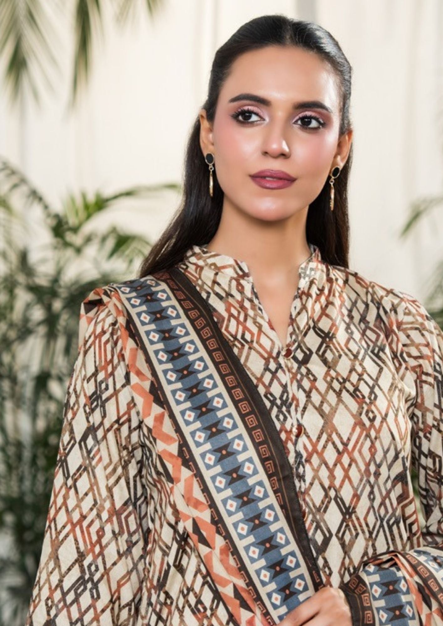 Dabiha Printed Lawn 3PC
