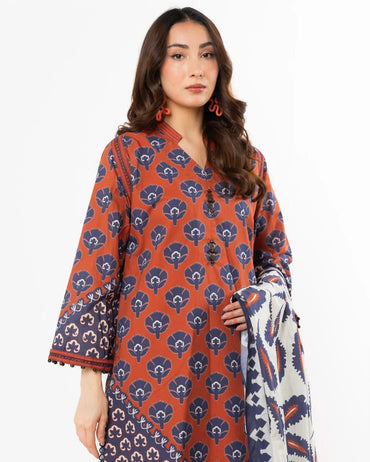 Alkaram Digital Printed Khaddar 3PC
