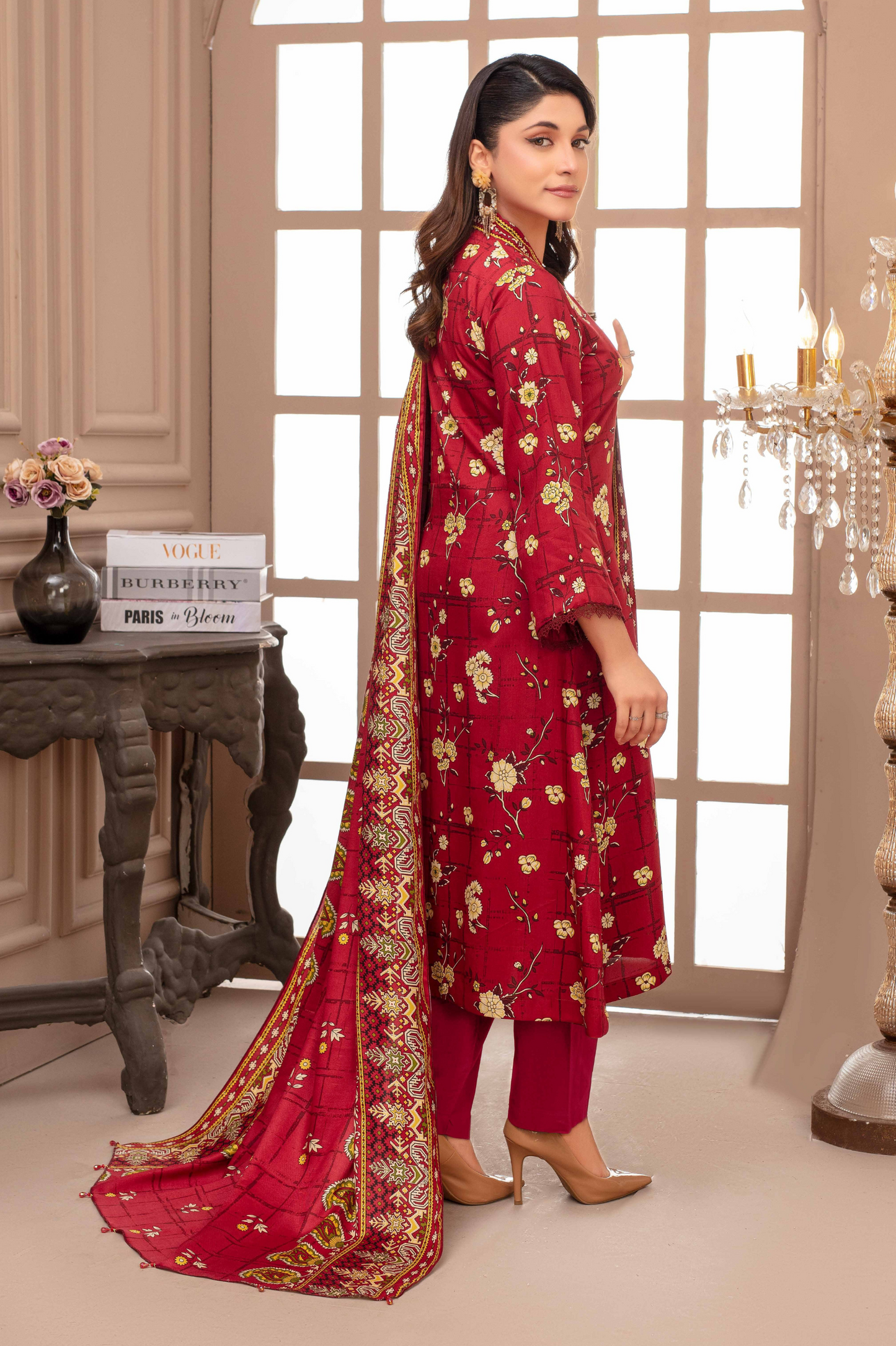 Nayel By Fiza Noor Print Viscose 3PC