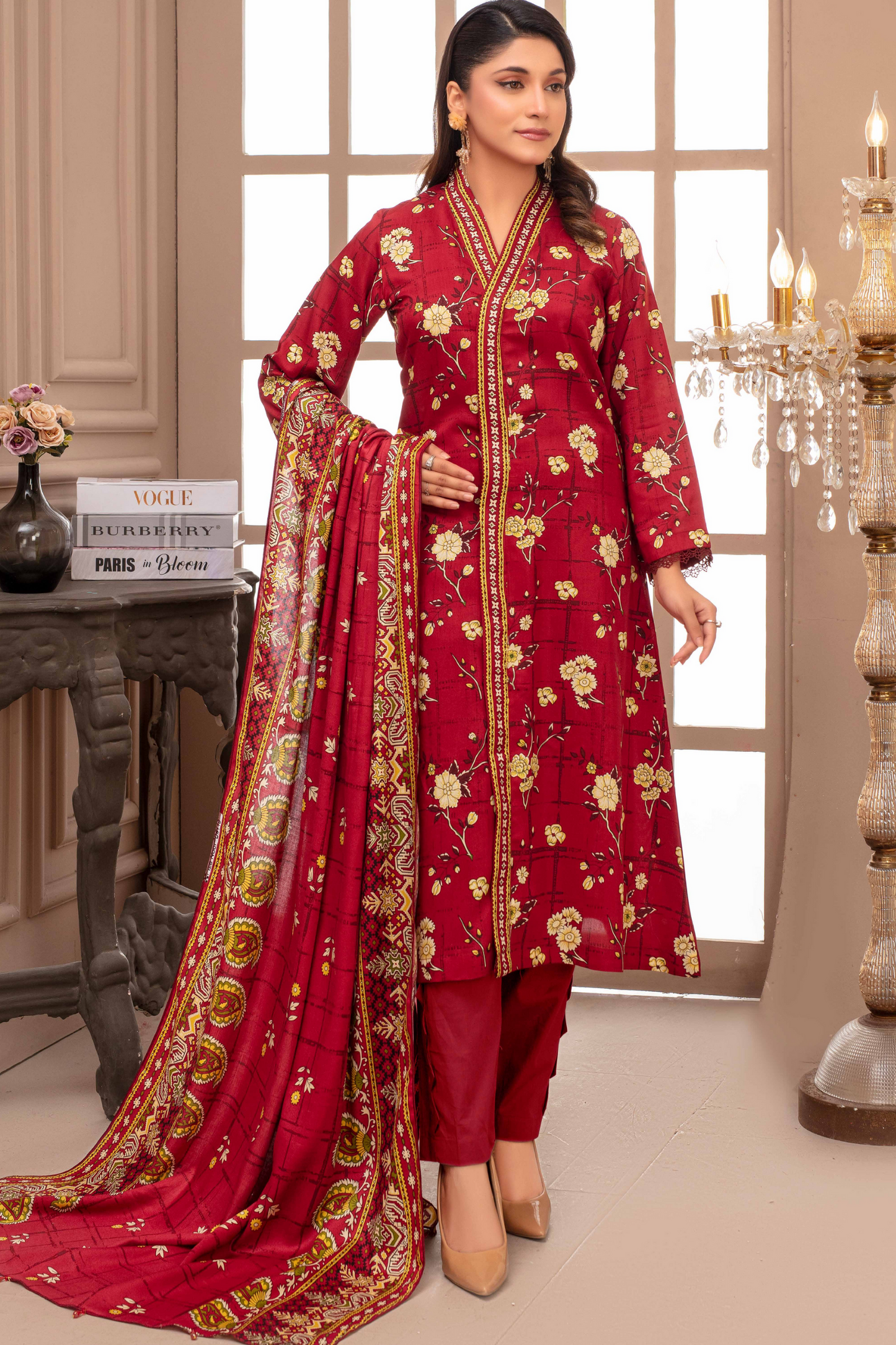Nayel By Fiza Noor Print Viscose 3PC