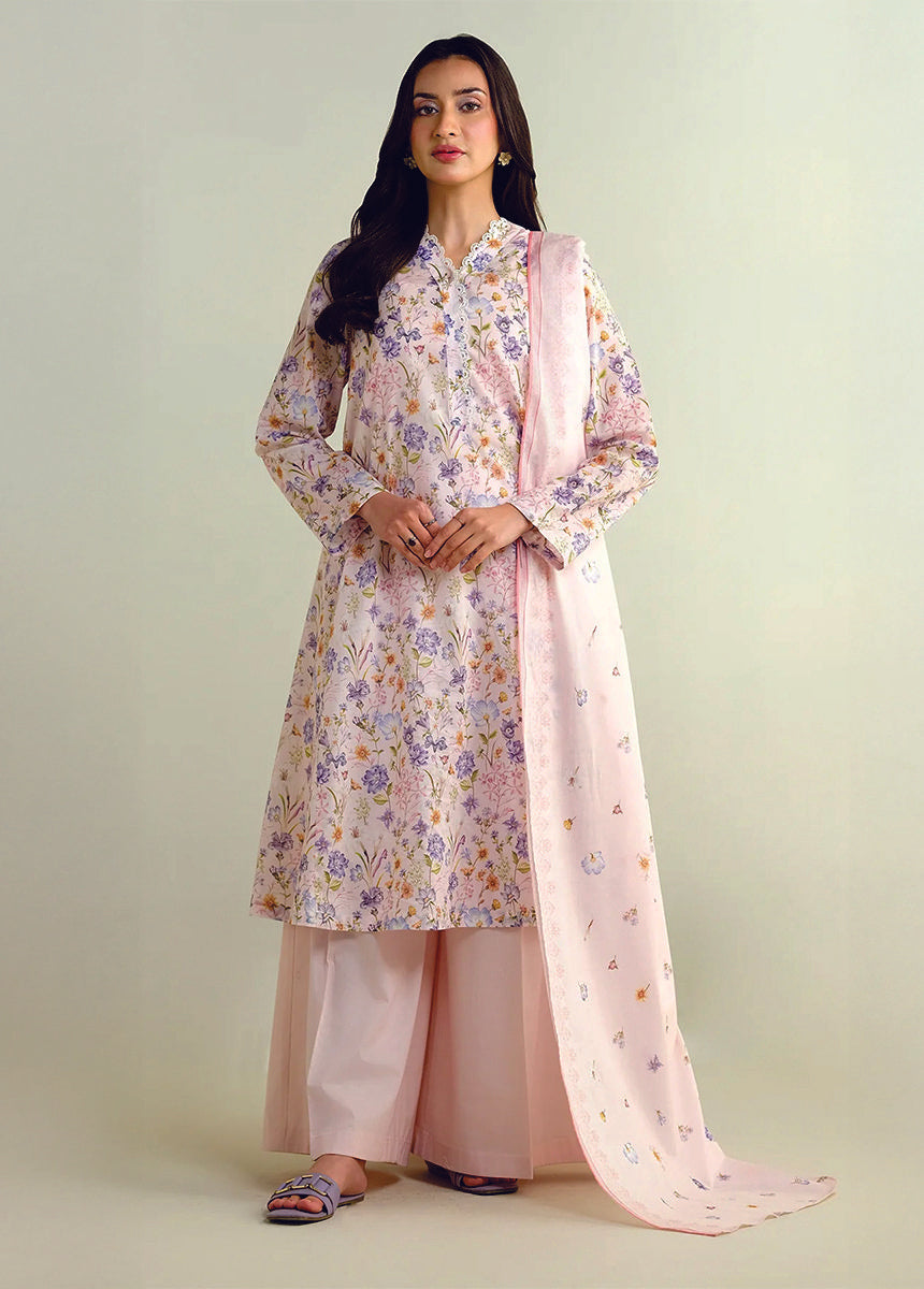 Kayseria Digital Printed Cambric Cotton 3PC