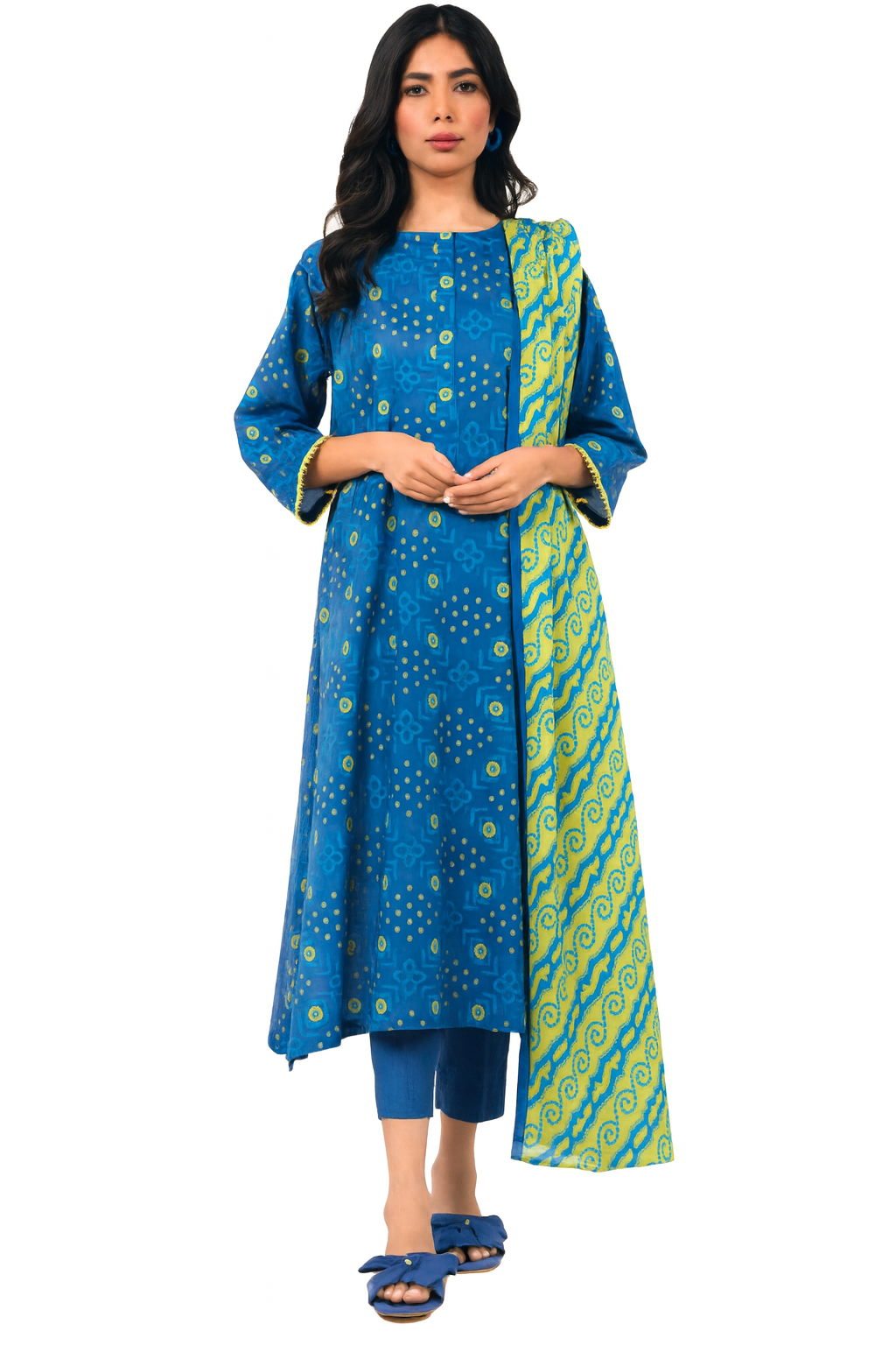 Alkaram Digital Printed Khaddar 3PC