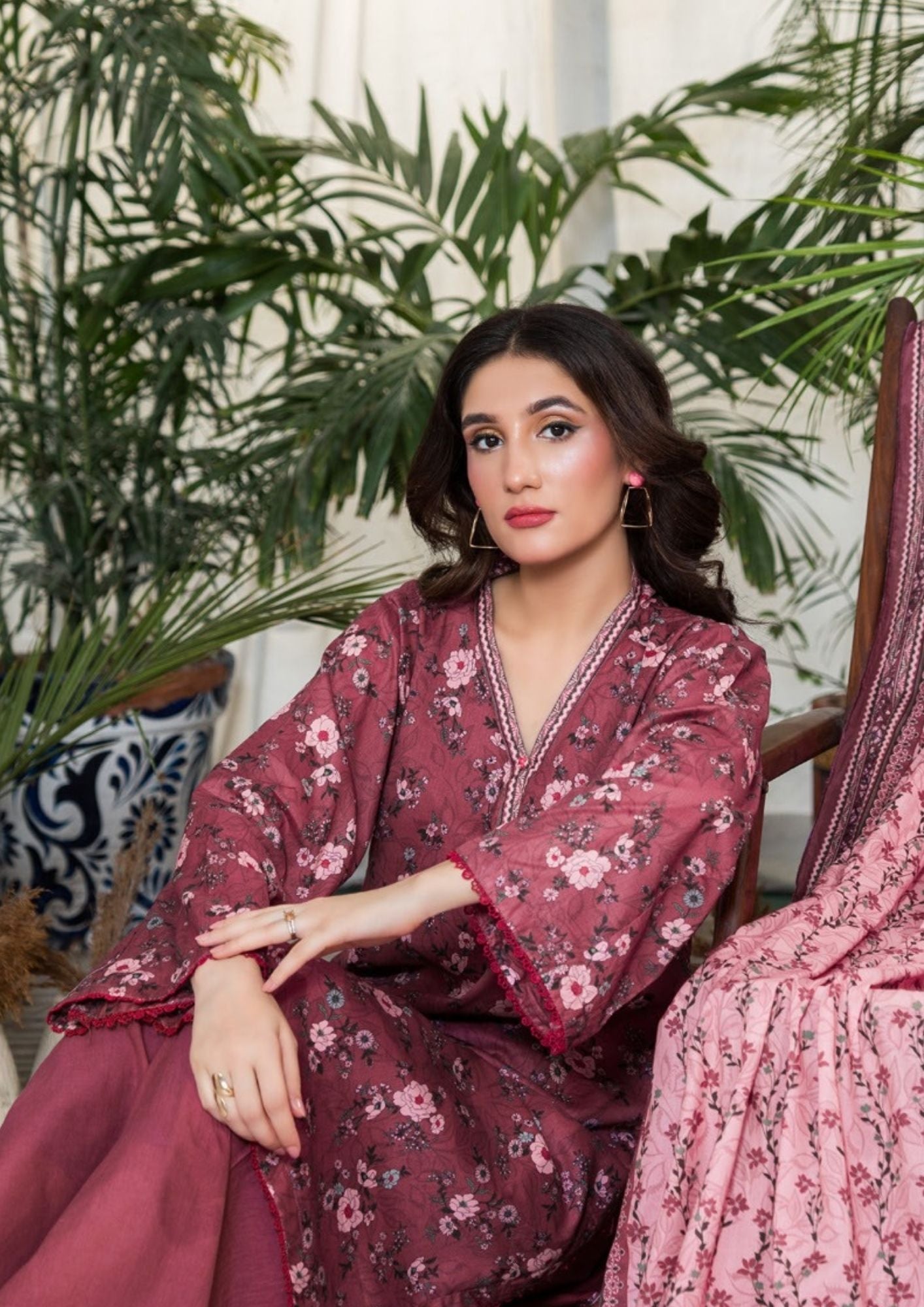Dabiha Printed Lawn 3PC