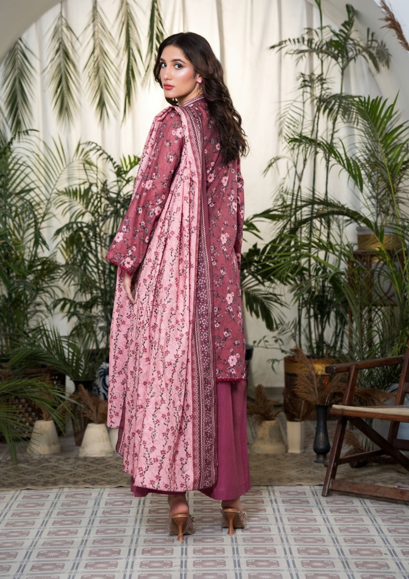 Dabiha Printed Lawn 3PC