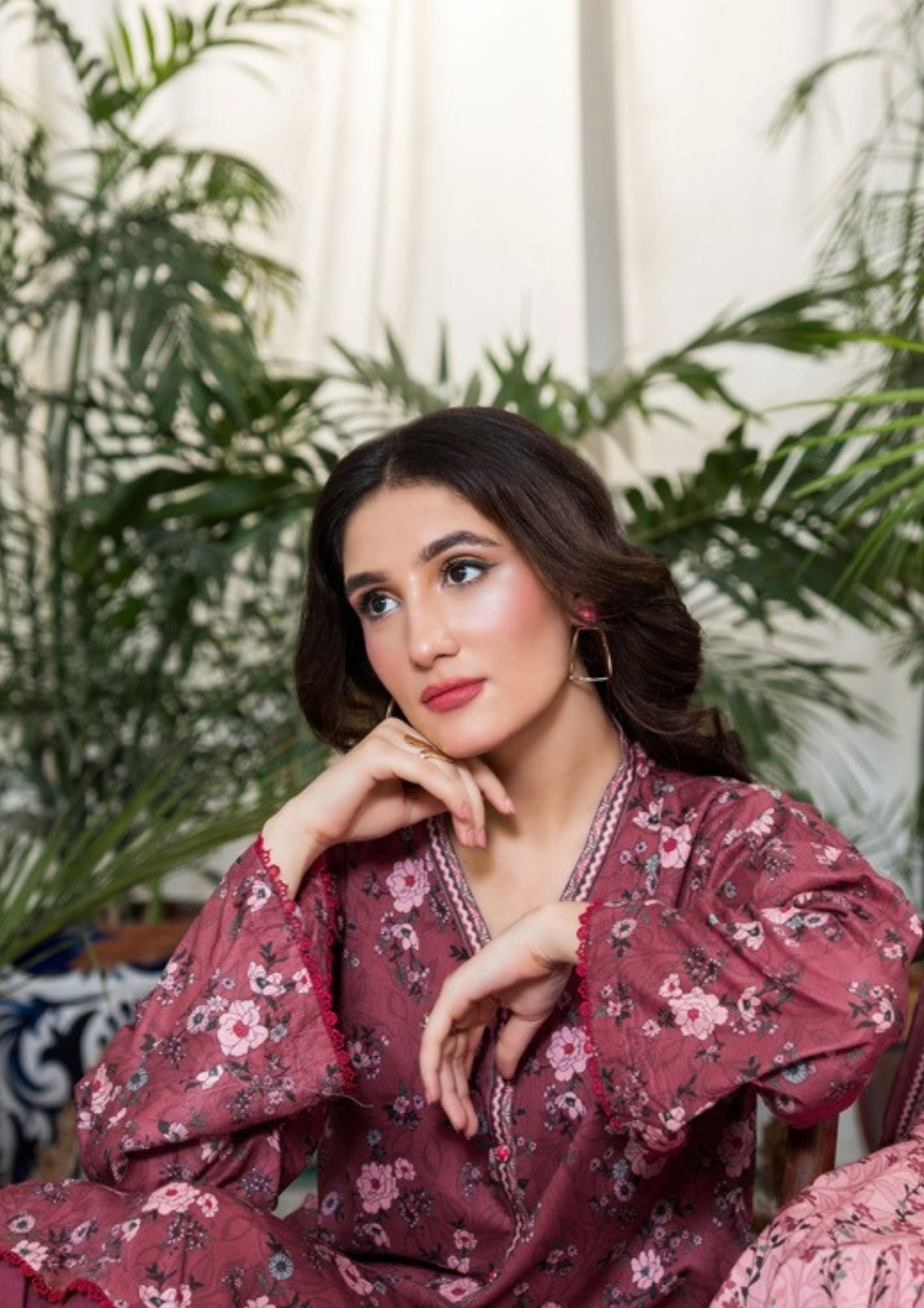 Dabiha Printed Lawn 3PC