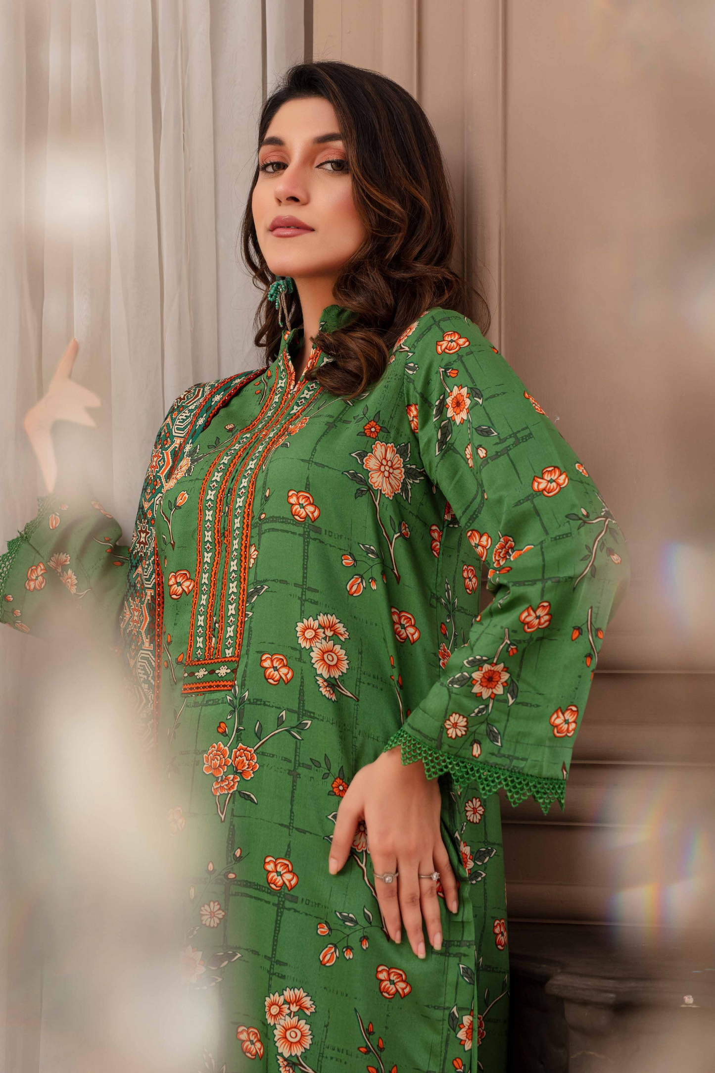 Nayel By Fiza Noor Print Viscose 3PC