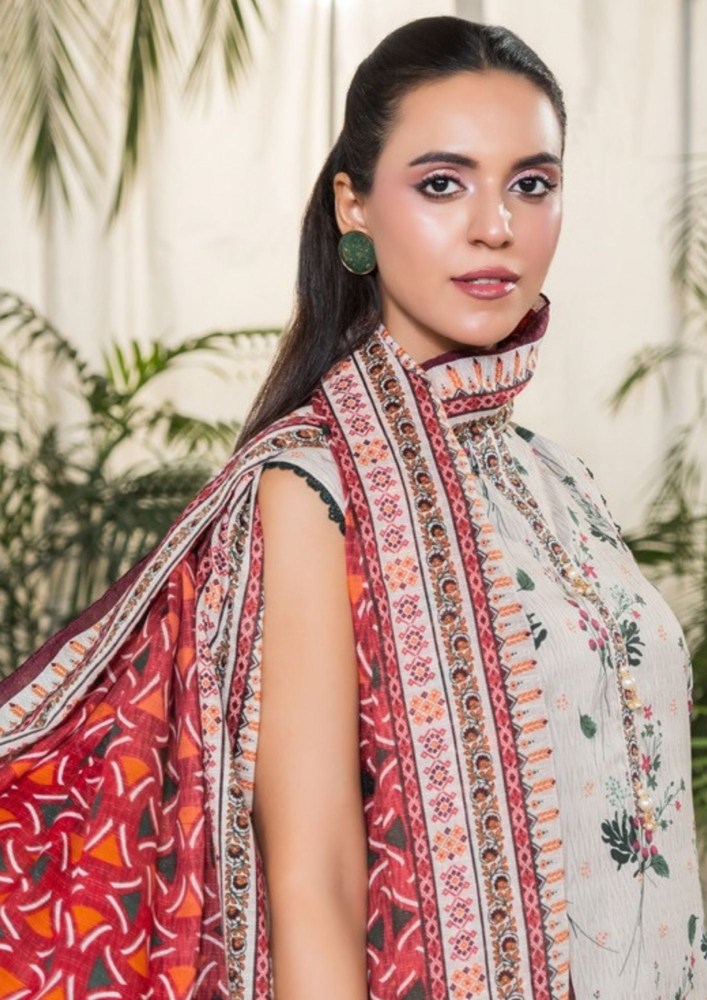 Dabiha Printed Lawn 3PC