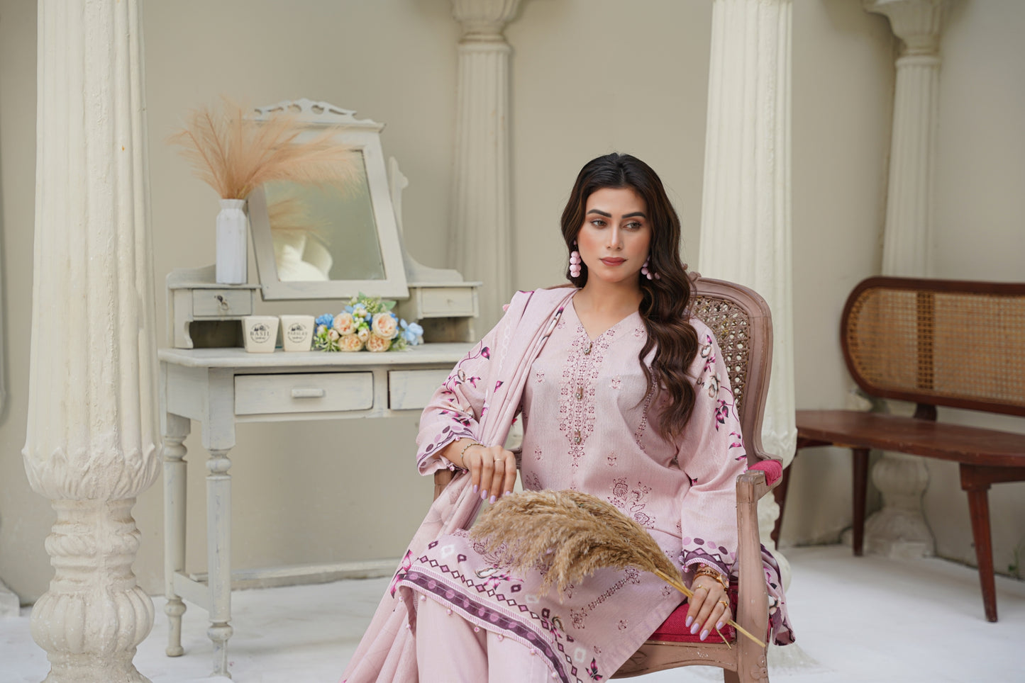 Cora By Anaya Noor Emb Karandi 3-PC