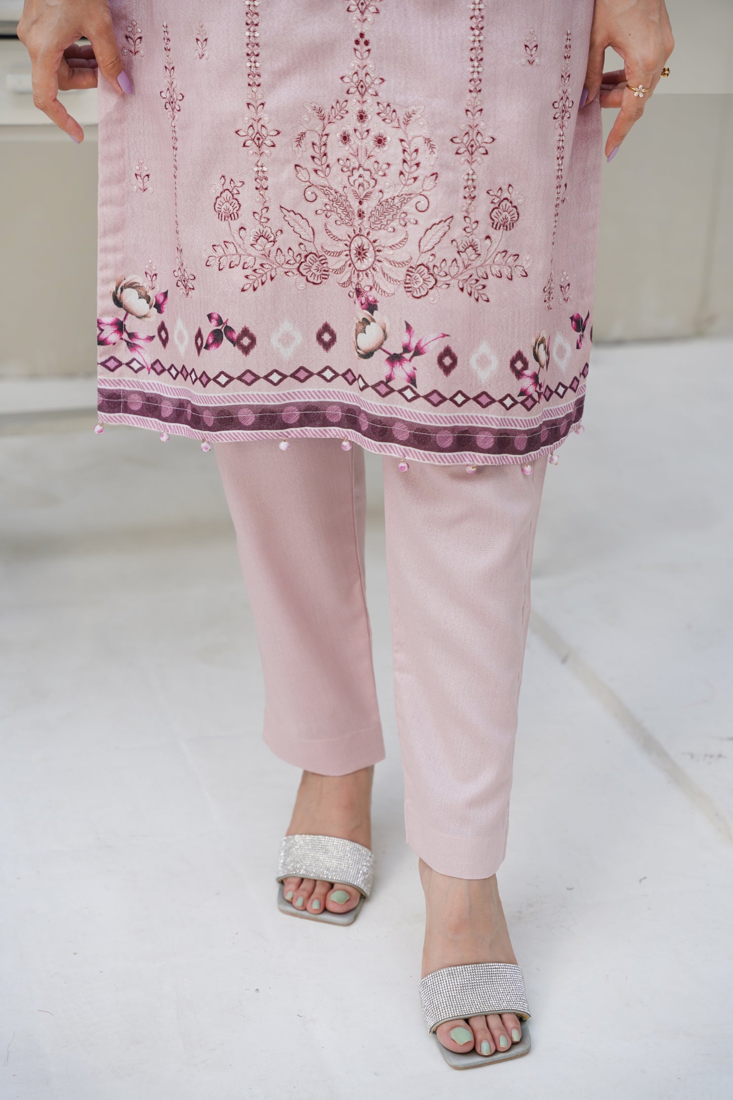 Cora By Anaya Noor Emb Karandi 3-PC