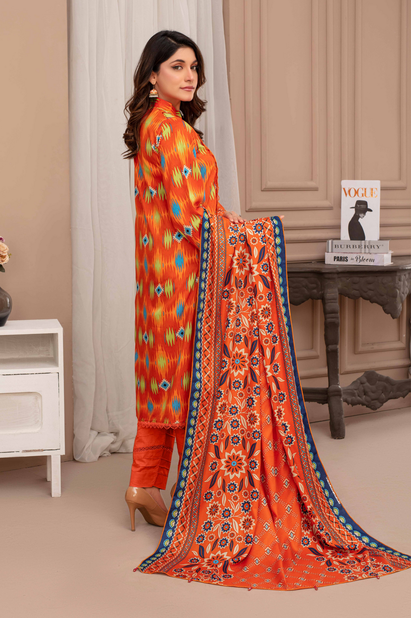 Nayel By Fiza Noor Print Viscose 3PC