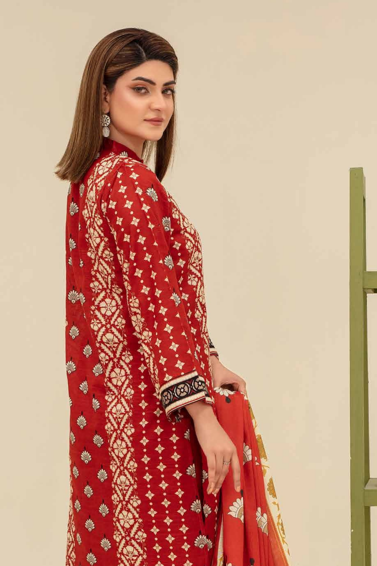 Mehar By Fiza Noor Printed Khaddar 3PC