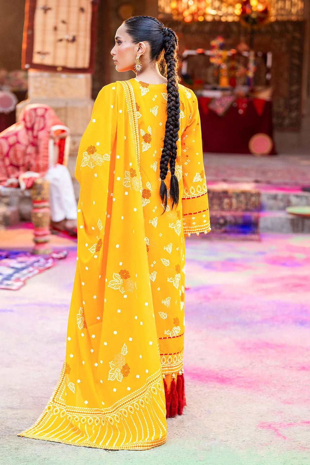 Gul Ahmed Digital Printed Khaddar 3PC