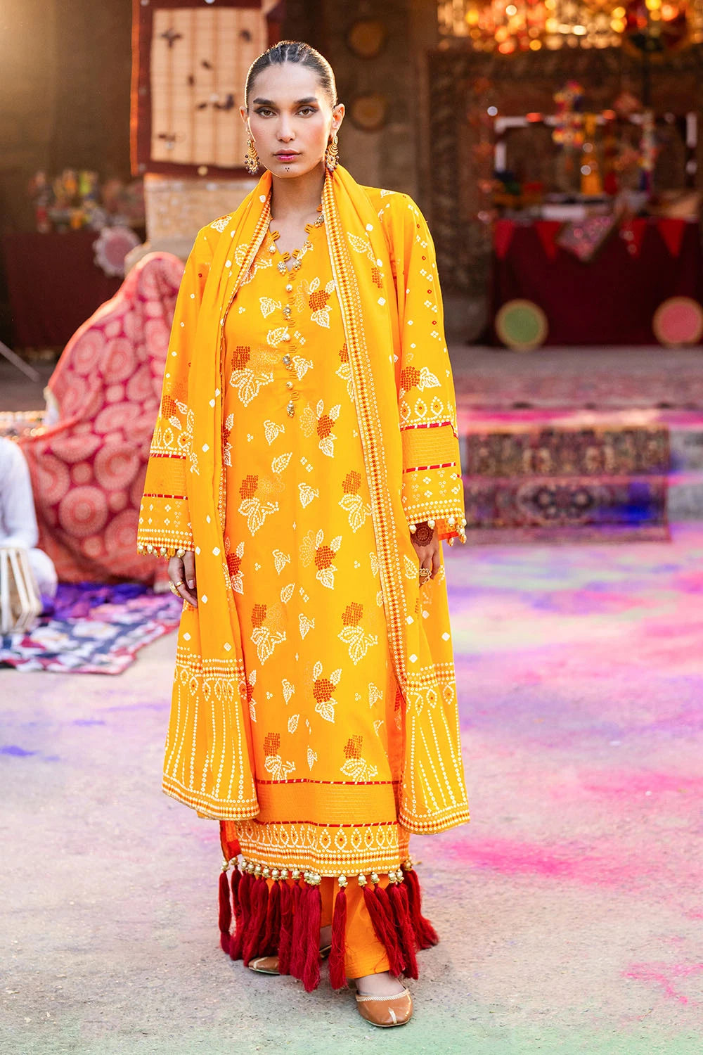Gul Ahmed Digital Printed Khaddar 3PC