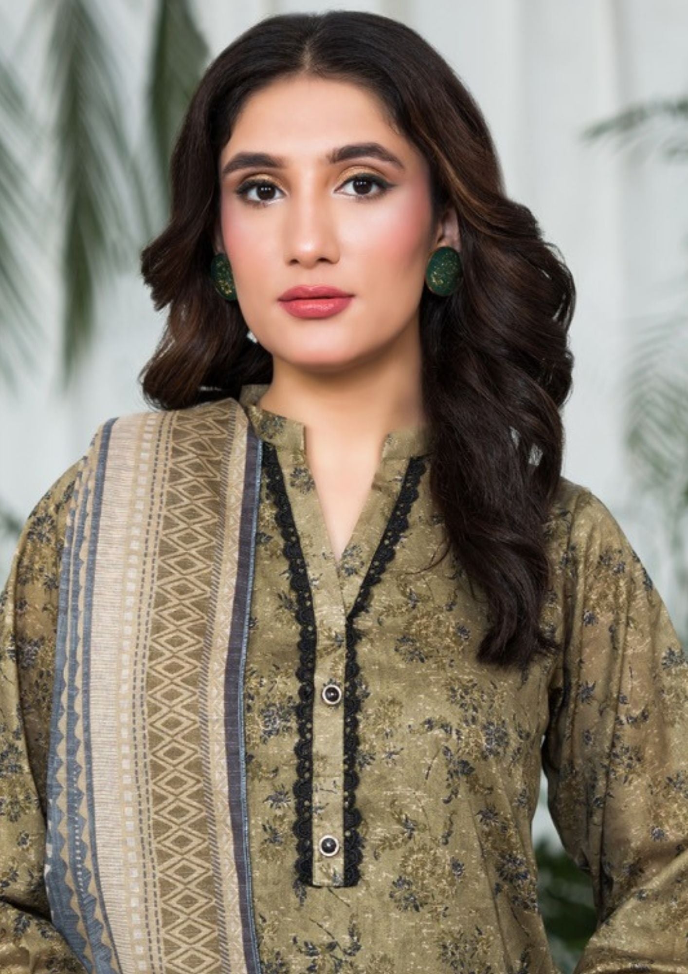 Dabiha Printed Lawn 3PC