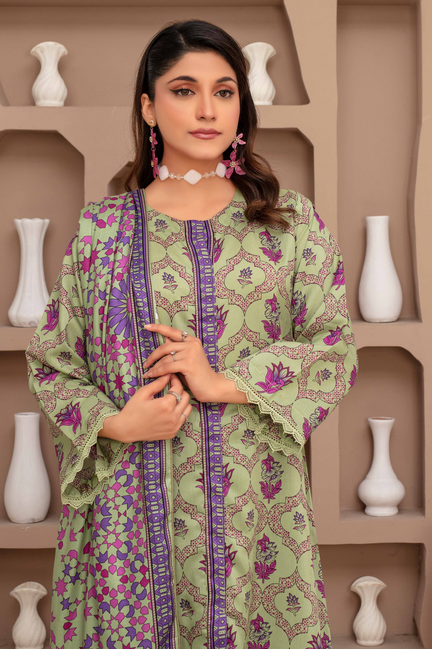Nayel By Fiza Noor Print Viscose 3PC