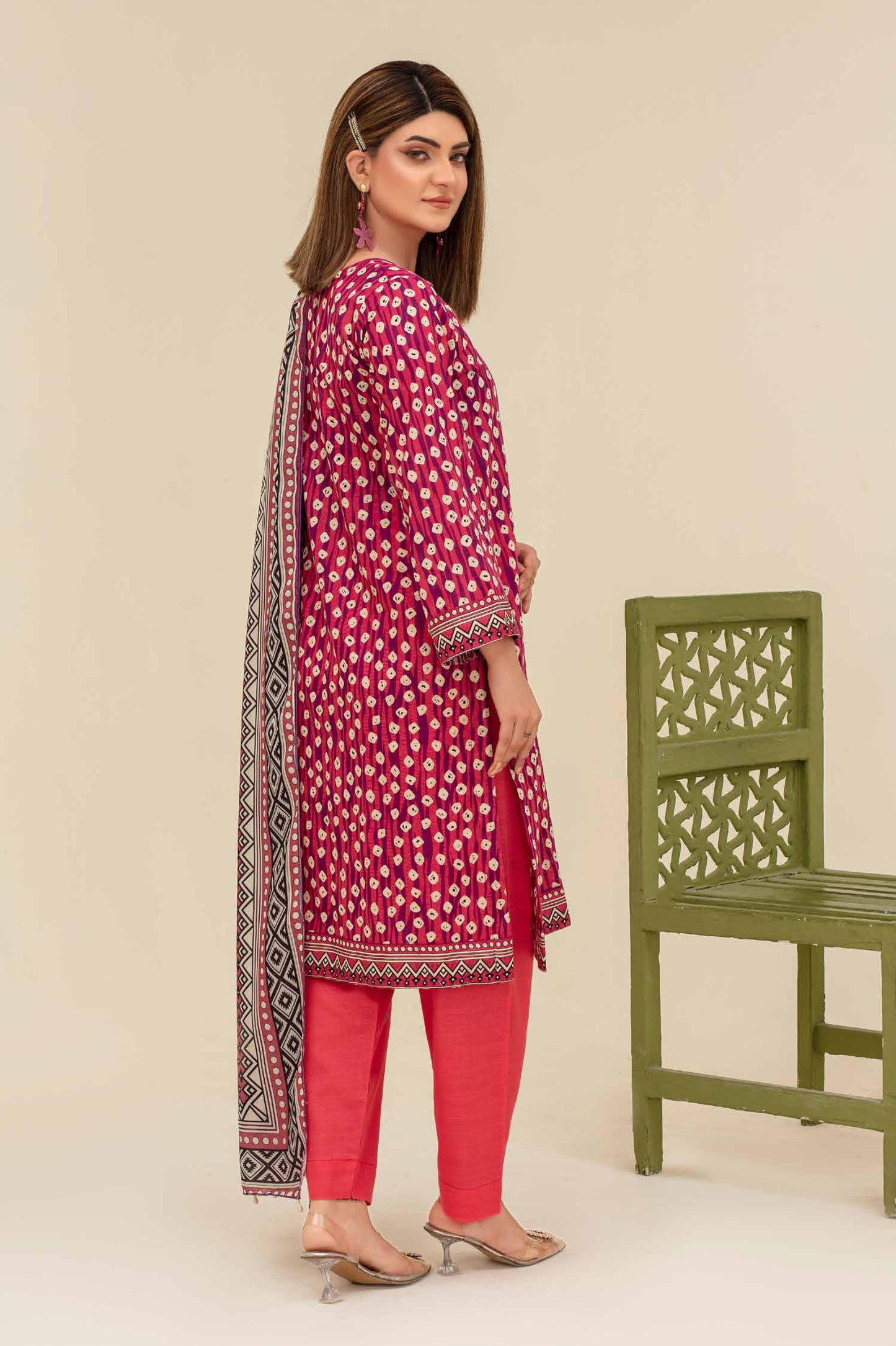 Mehar By Fiza Noor Printed Khaddar 3PC