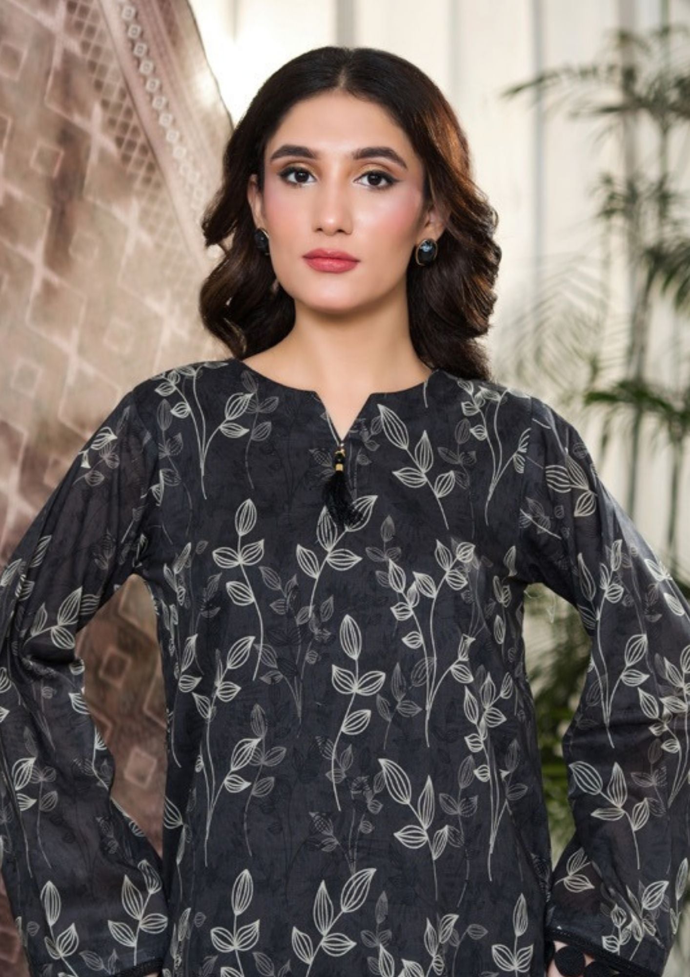 Dabiha Printed Lawn 3PC