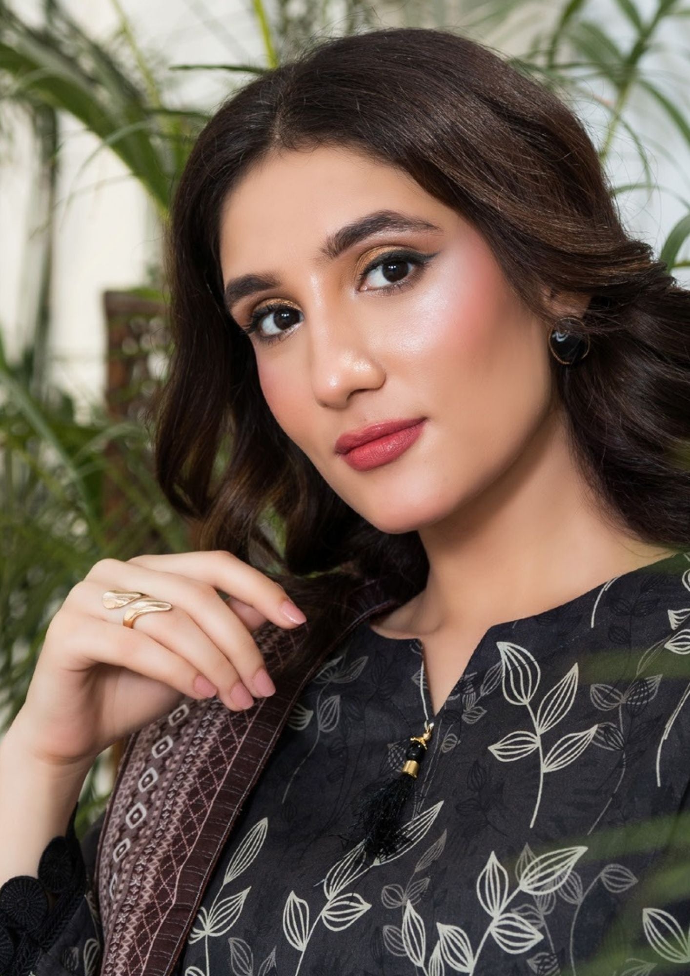 Dabiha Printed Lawn 3PC