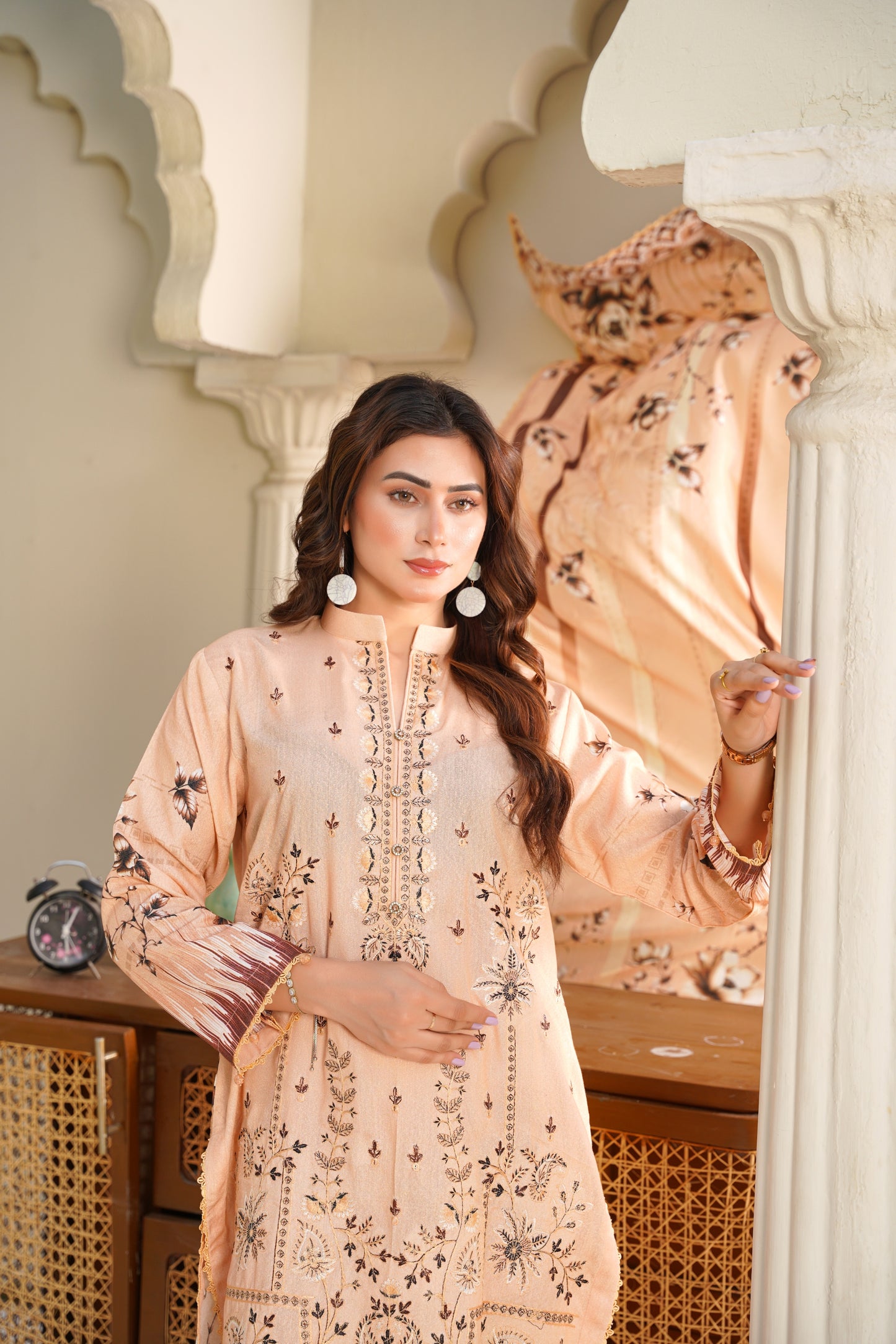 Cora By Anaya Noor Emb Karandi 3-PC