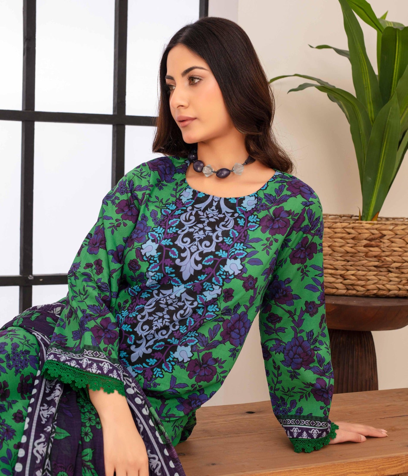 Fabiha By Feroza Printed Lawn 3-PC