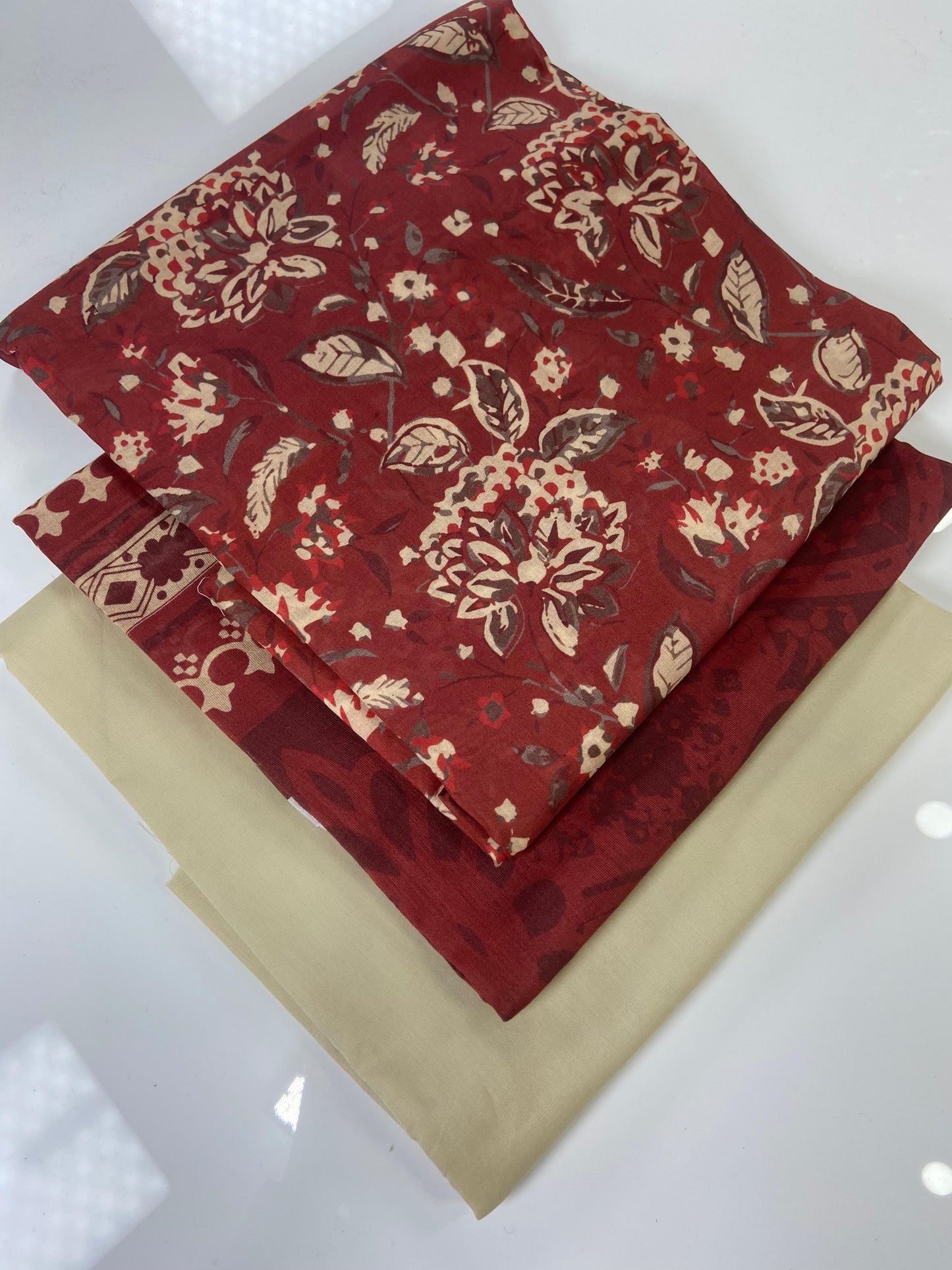 Popular Printed Lawn 3-PC
