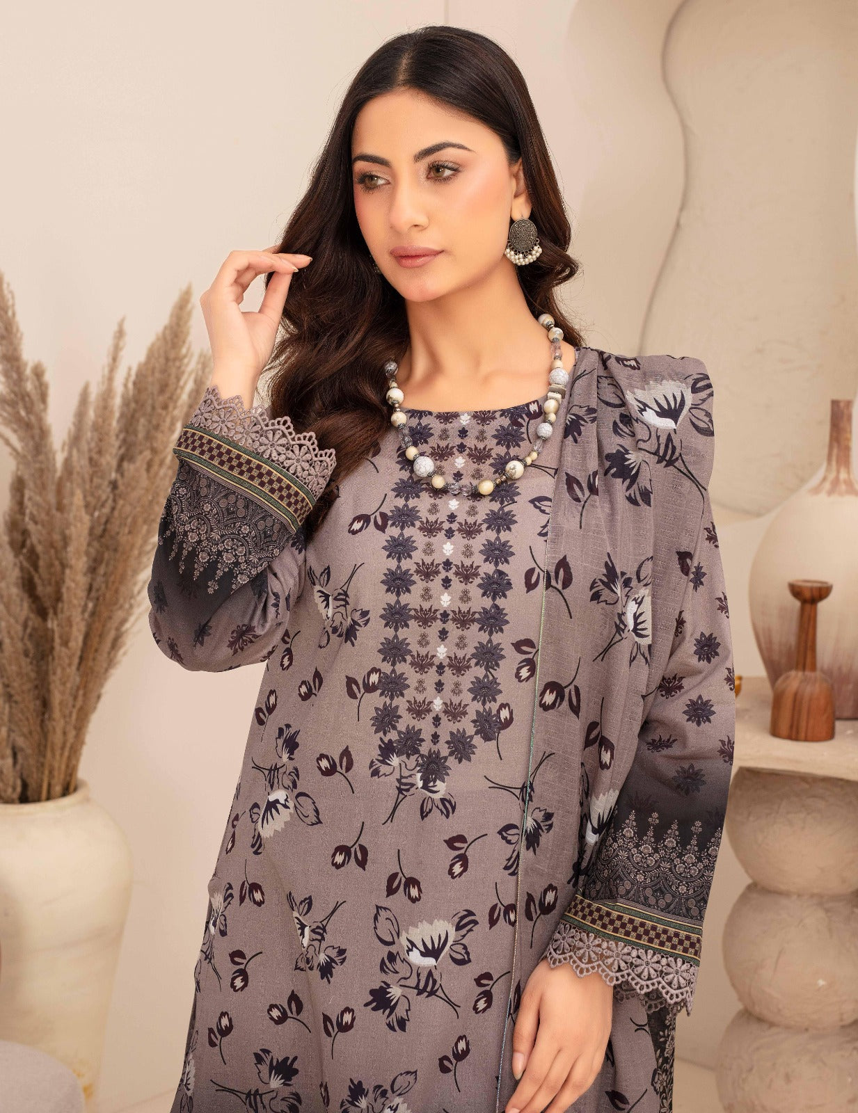 Fabiha By Feroza Printed Lawn 3-PC