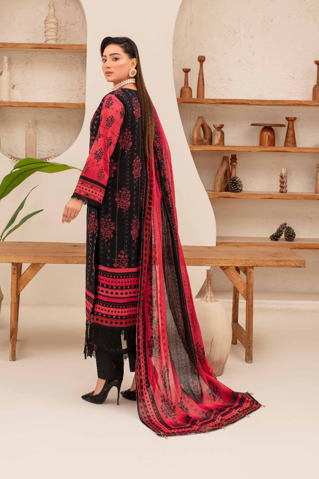 Fabiha By Feroza Printed Lawn 3-PC