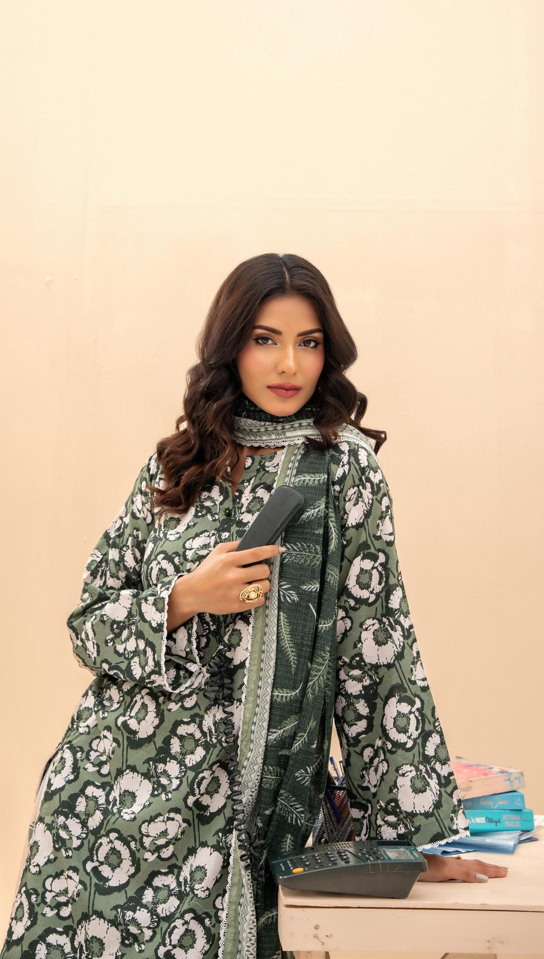 Zesh AirJet Printed Lawn 3PC