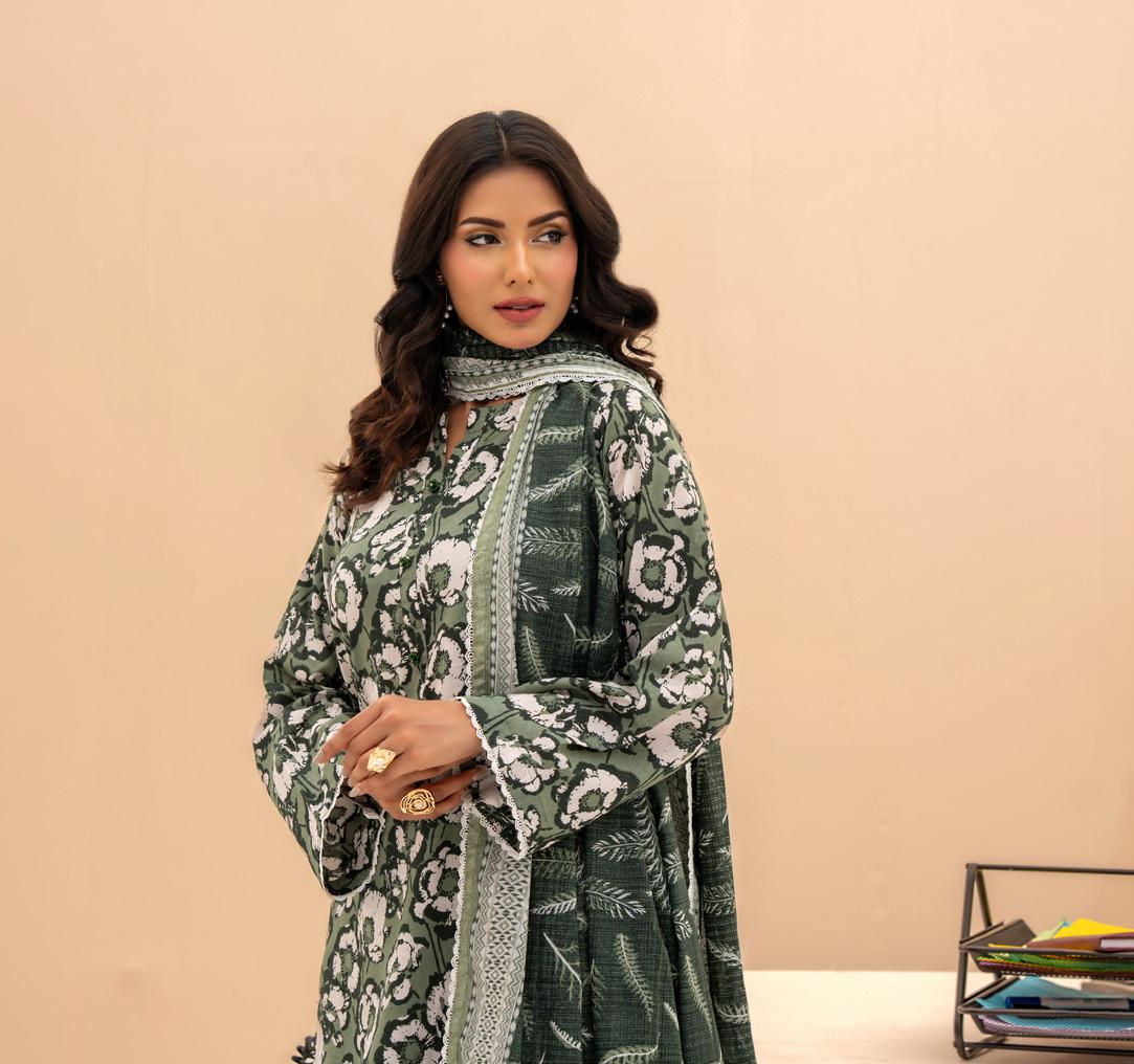 Zesh AirJet Printed Lawn 3PC