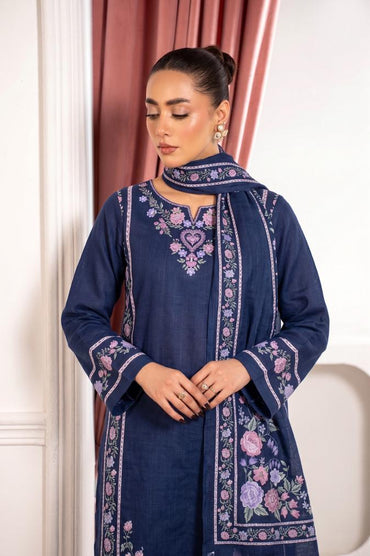 Mushq By Shanaya Digital Printed Linen 3PC