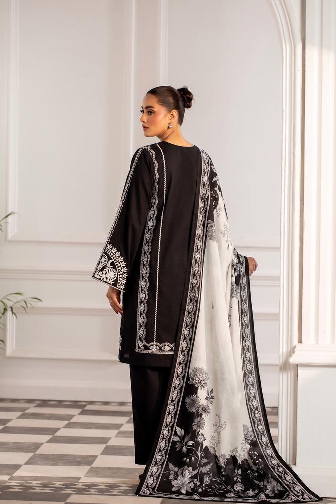 Mushq By Shanaya Digital Printed Linen 3PC
