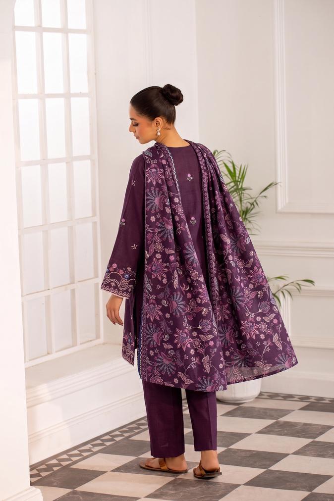 Mushq By Shanaya Digital Printed Linen 3PC