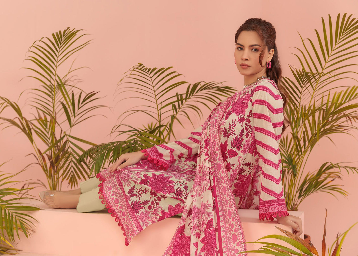 Rang Preet Digital Printed Lawn 3PC