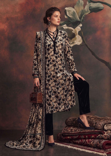 Victoria By Omre Luxury Embroidered Velvet'26