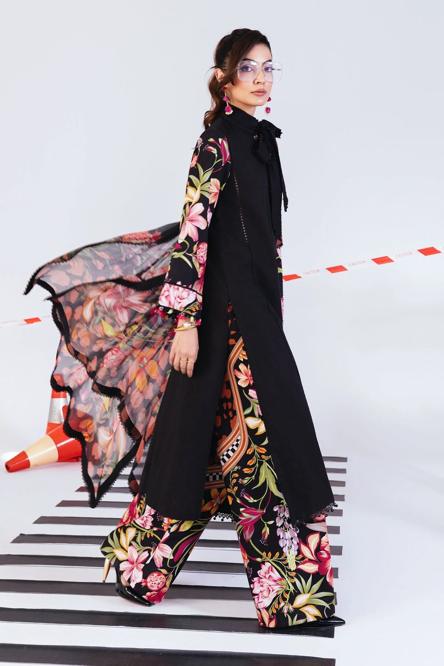 M Basics By Maria B Digital Printed Lawn 3PC