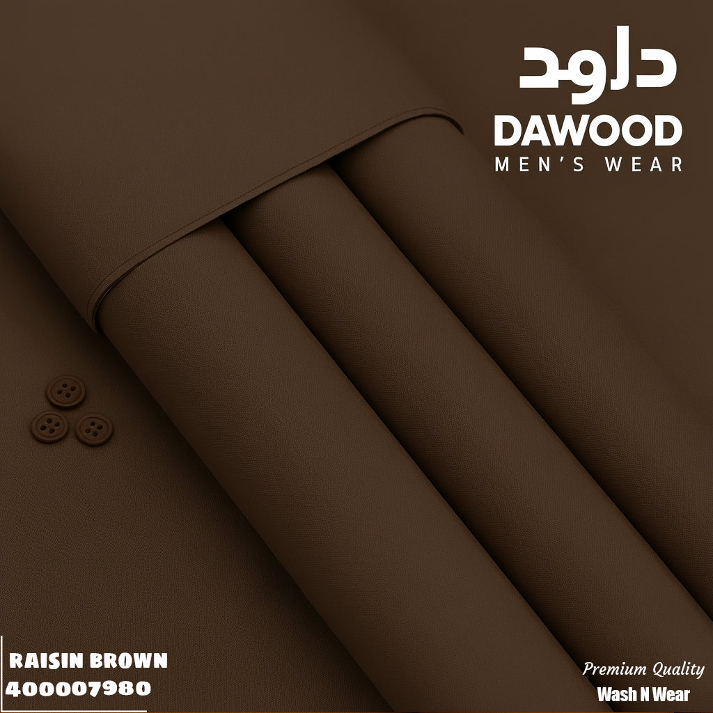 Dawood Men’s Wear – Raisin Brown